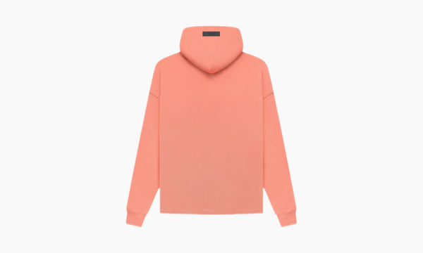 Fear of God Essentials Relaxed Hoodie Coral | The Sortage