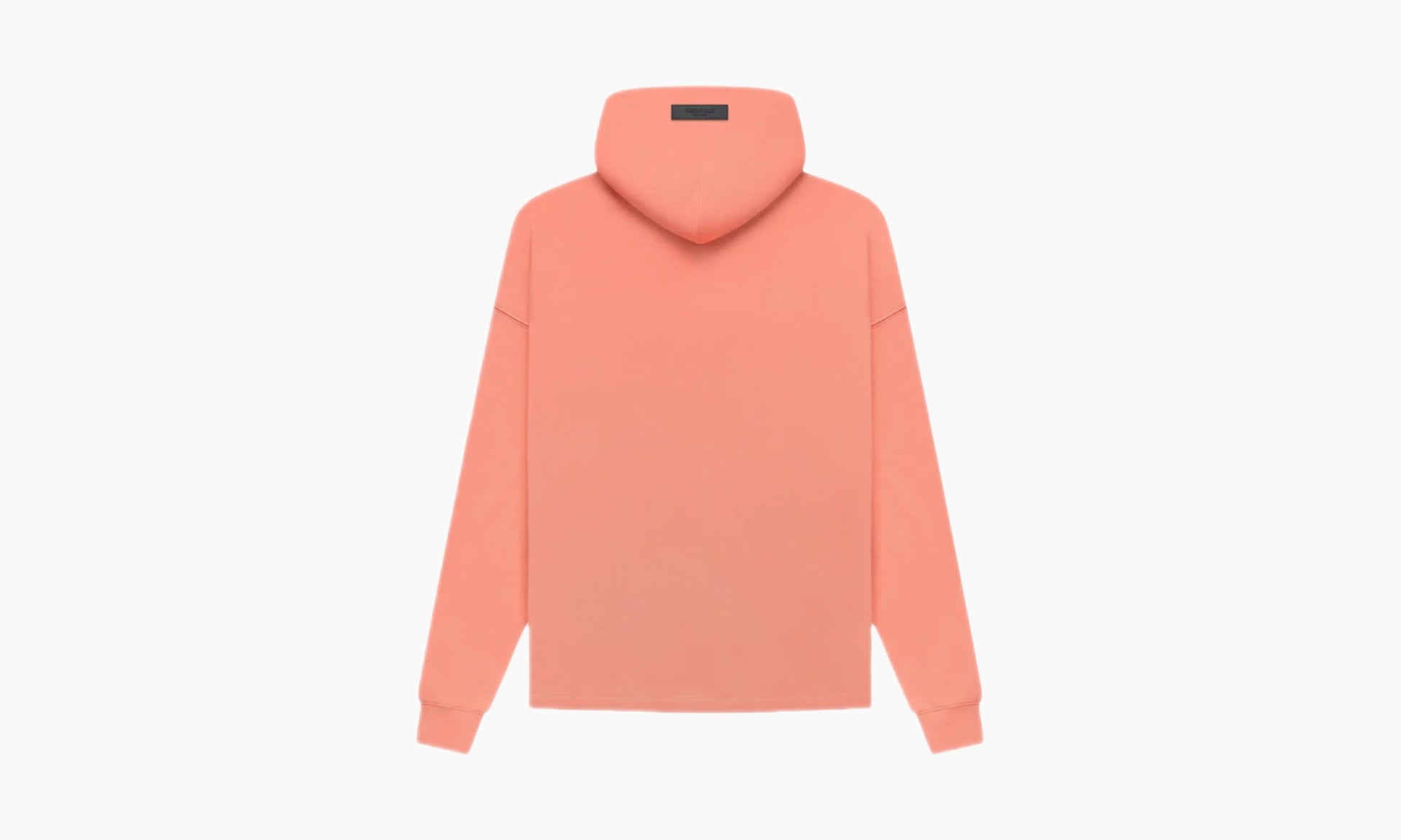 Fear of God Essentials Relaxed Hoodie Coral | The Sortage