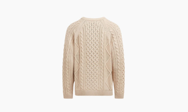 Nike Life Cable Knit Sweater Rattan | The Sortage