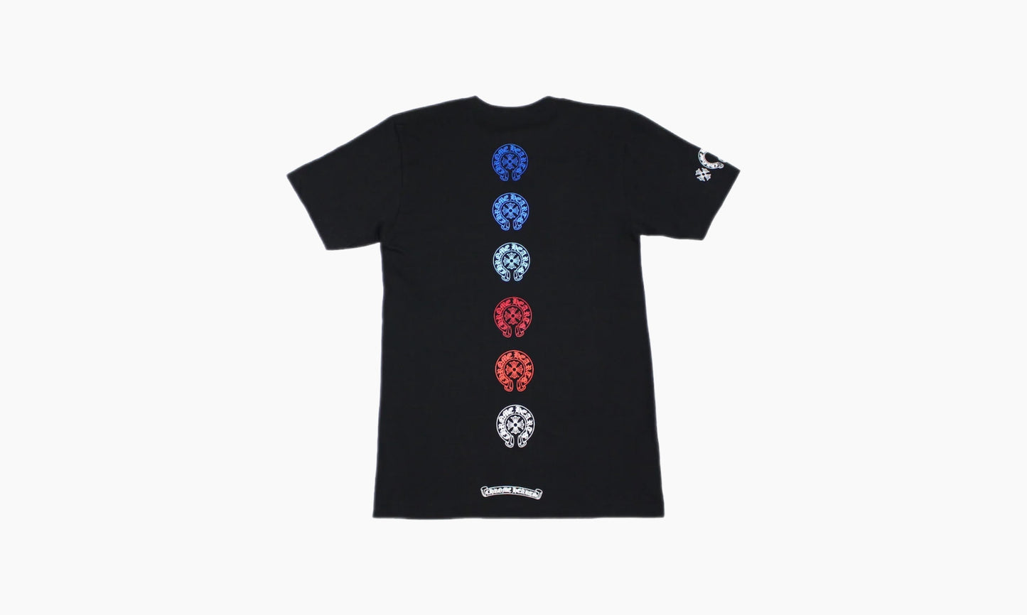 Chrome Hearts Multi Color Horse Shoe T-shirt Black | The Sortage