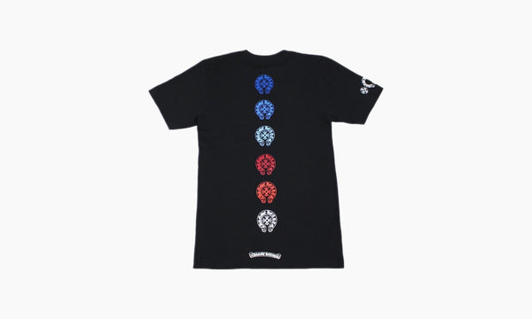 Chrome Hearts Multi Color Horse Shoe T-shirt Black | The Sortage