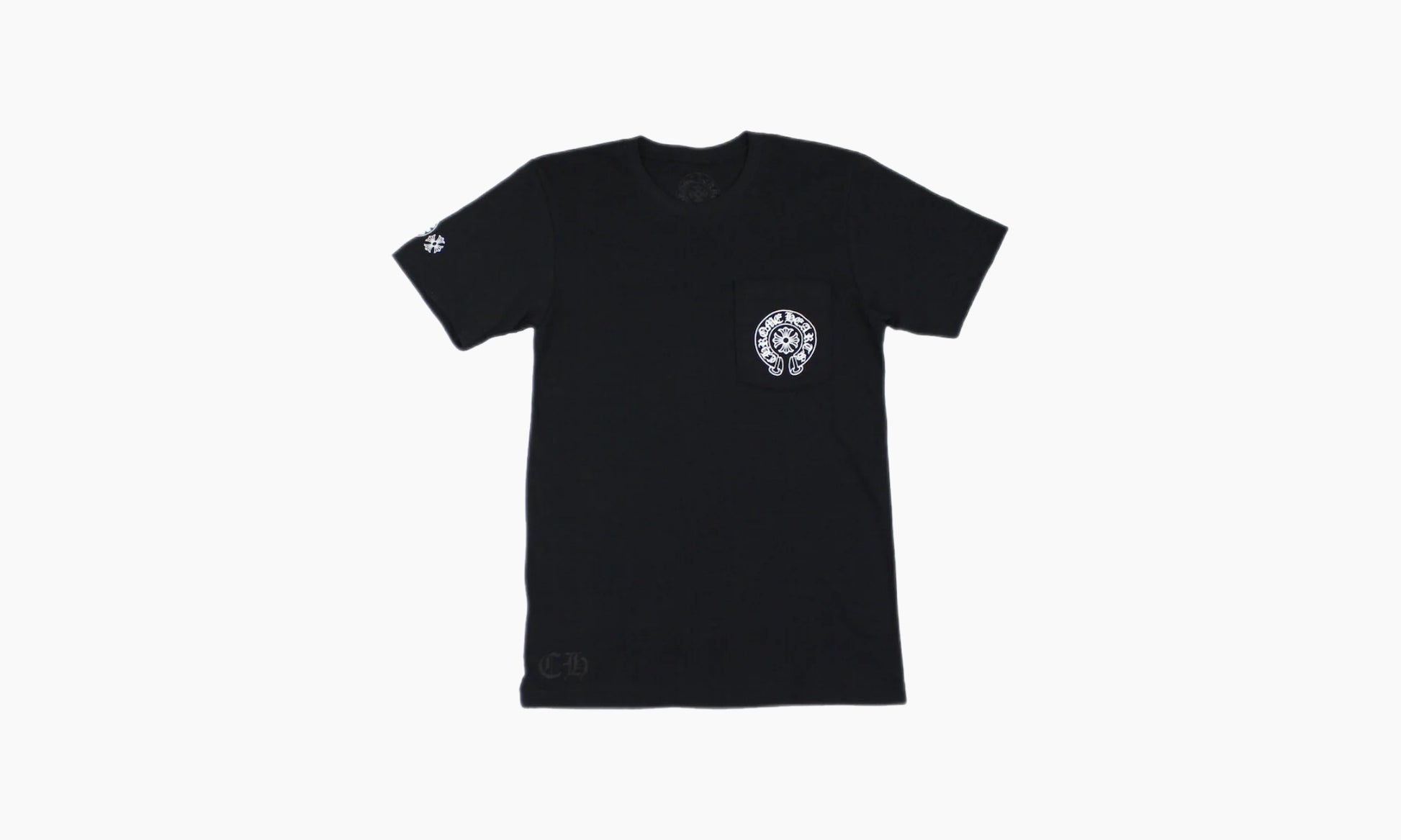 Chrome Hearts Multi Color Horse Shoe T-shirt Black | The Sortage