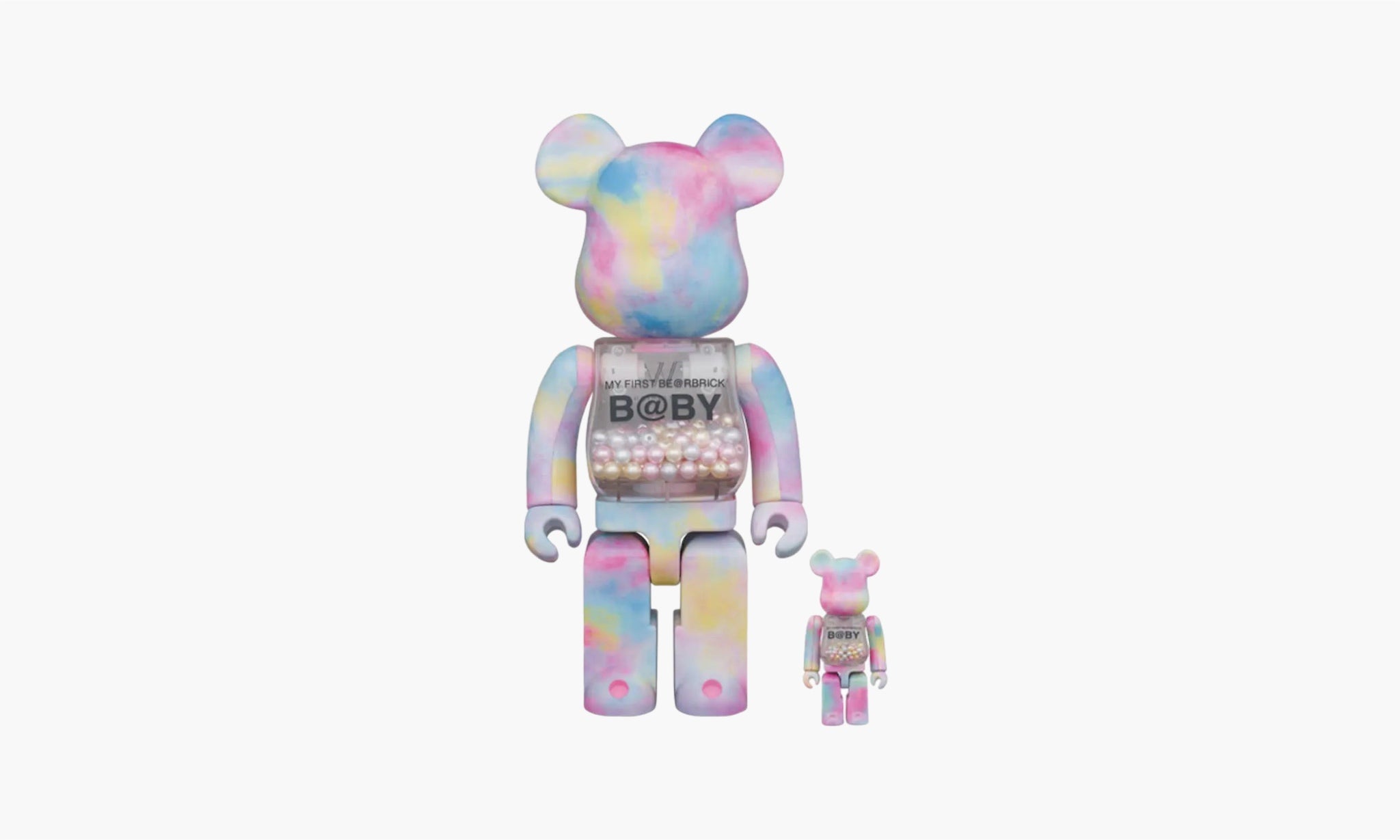 Bearbrick WF Fashion Macau My First Baby 100% & 400% Set Multi | The