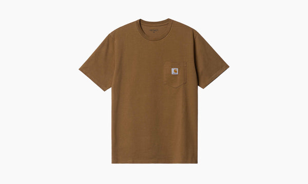 Carhartt WIP Short-Sleeve Pocket T-Shirt Jasper | The Sortage