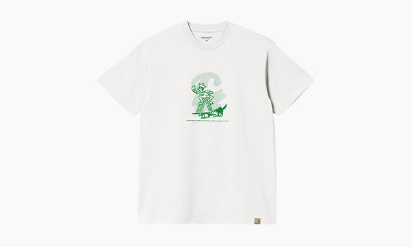 Carhartt WIP Lucky Painter T-Shirt White | The Sortage