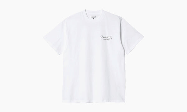 Carhartt WIP S/S Vino T-Shirt White | The Sortage