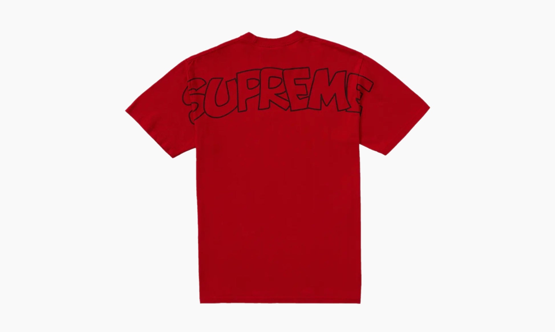 Supreme Smurfs Tee Red | The Sortage