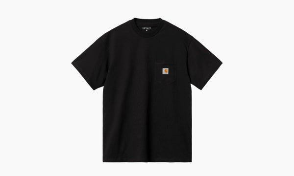 Carhartt WIP Short-Sleeve Local Pocket T-Shirt Black | The Sortage