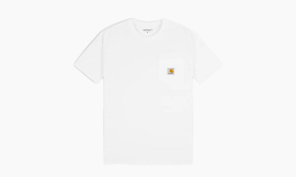 Carhartt WIP Short-Sleeve Local Pocket T-Shirt White | The Sortage