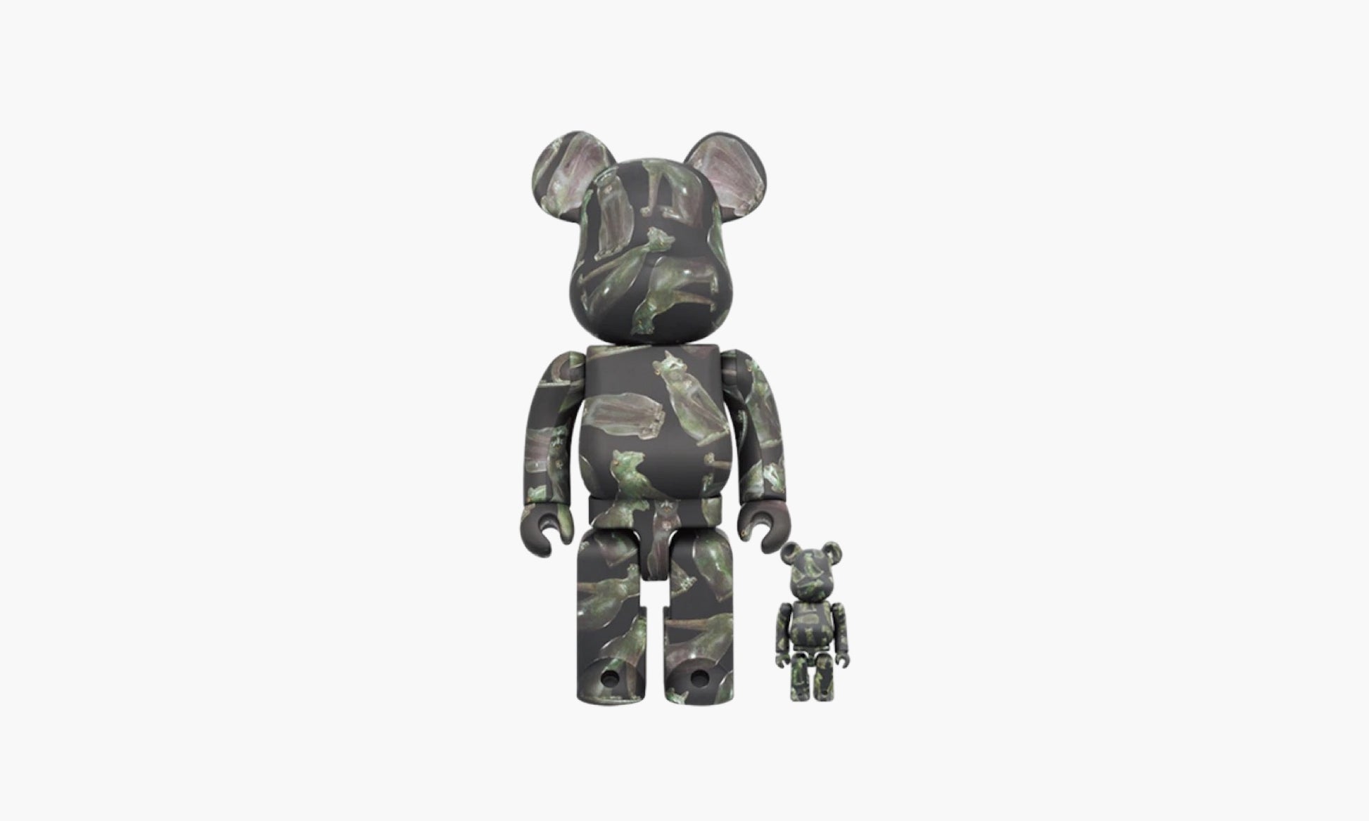 Bearbrick The British Museum The Gayer-Anderson Cat 100% & 400% Set | The Sortage