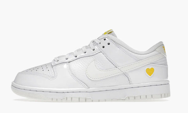 Dunk Low WMNS Valentine's Day Yellow Heart - FD0803 100 | The Sortage