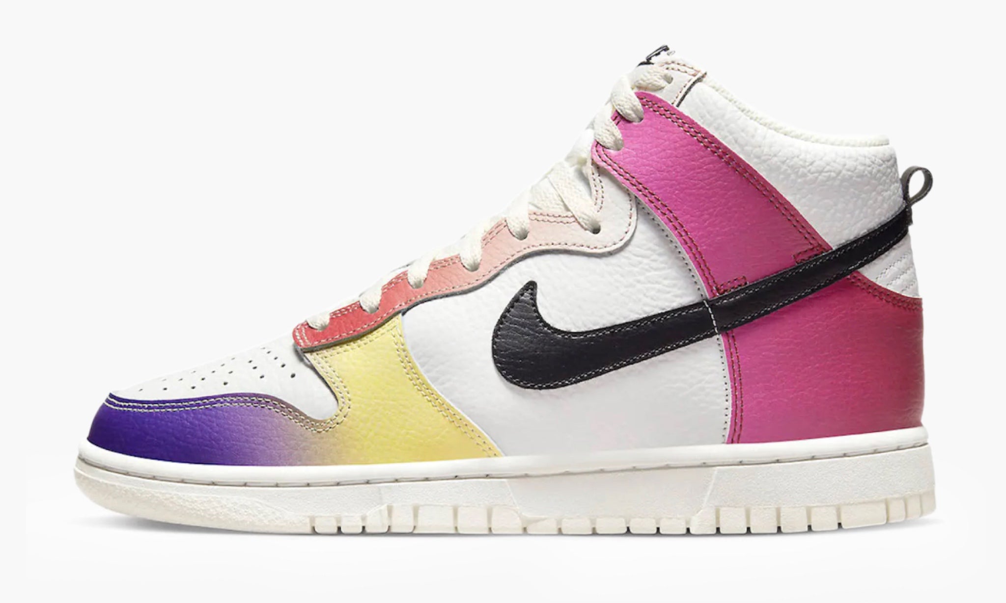 Nike high tops multi coloured on sale