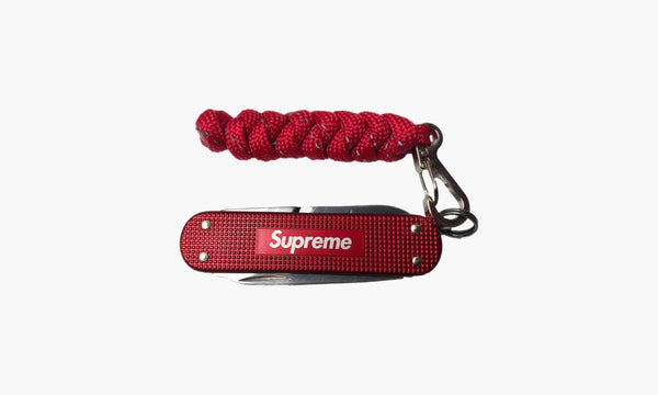 Supreme Victorinox Classic Alox Knife Red - SS19 | The Sortage