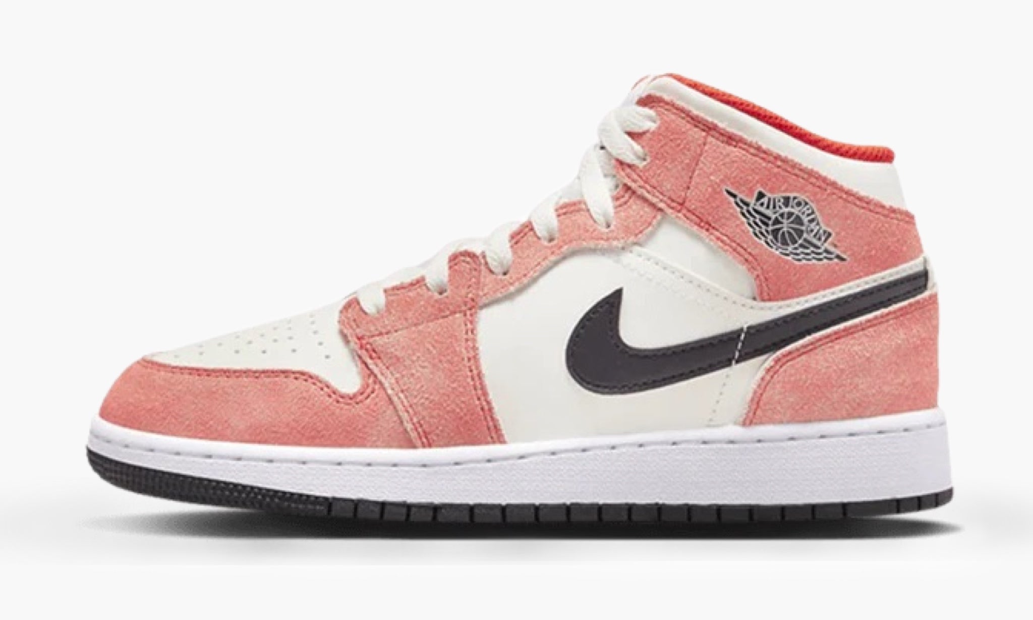 Pink and orange jordans hotsell