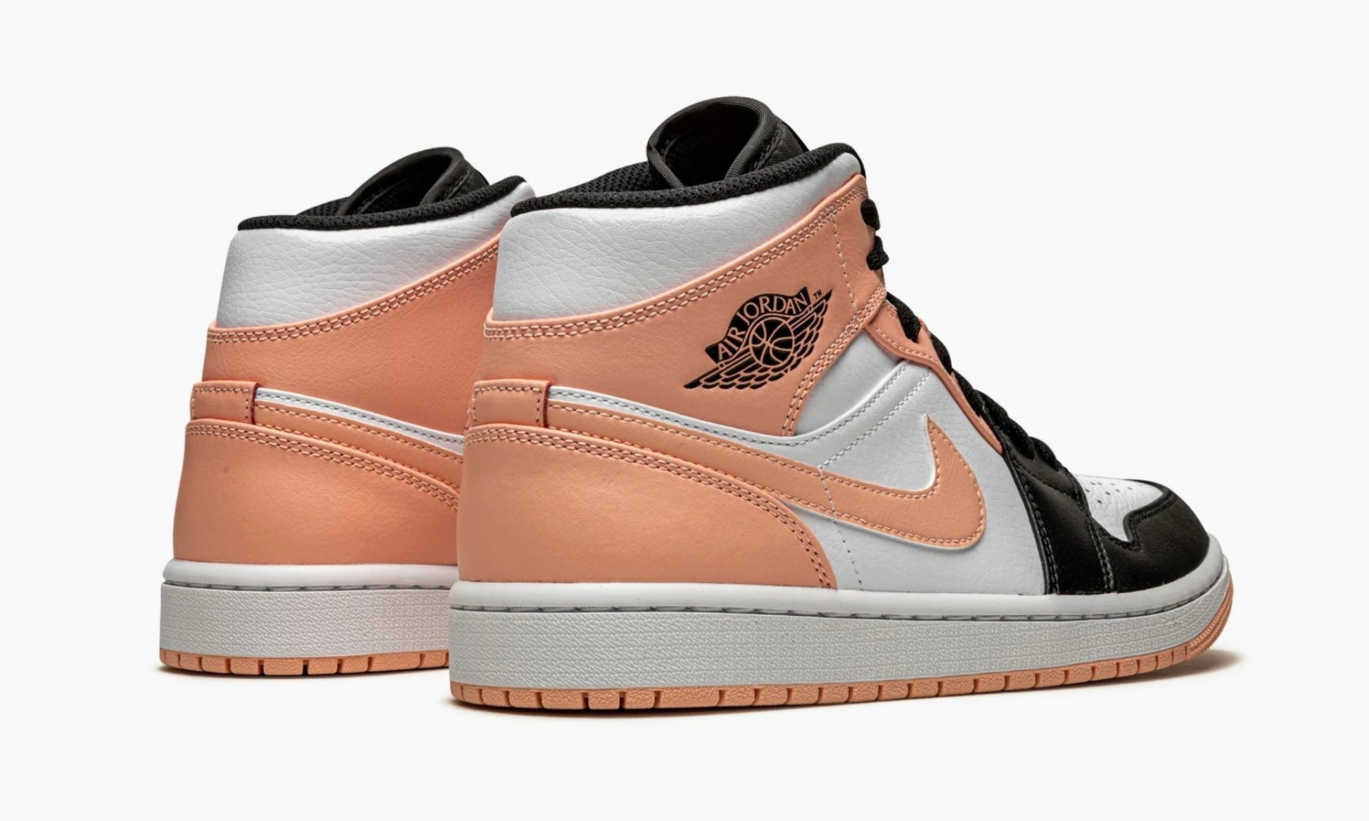 Air Jordan 1 Mid Crimson Tint Toe - 554724 133 | The Sortage