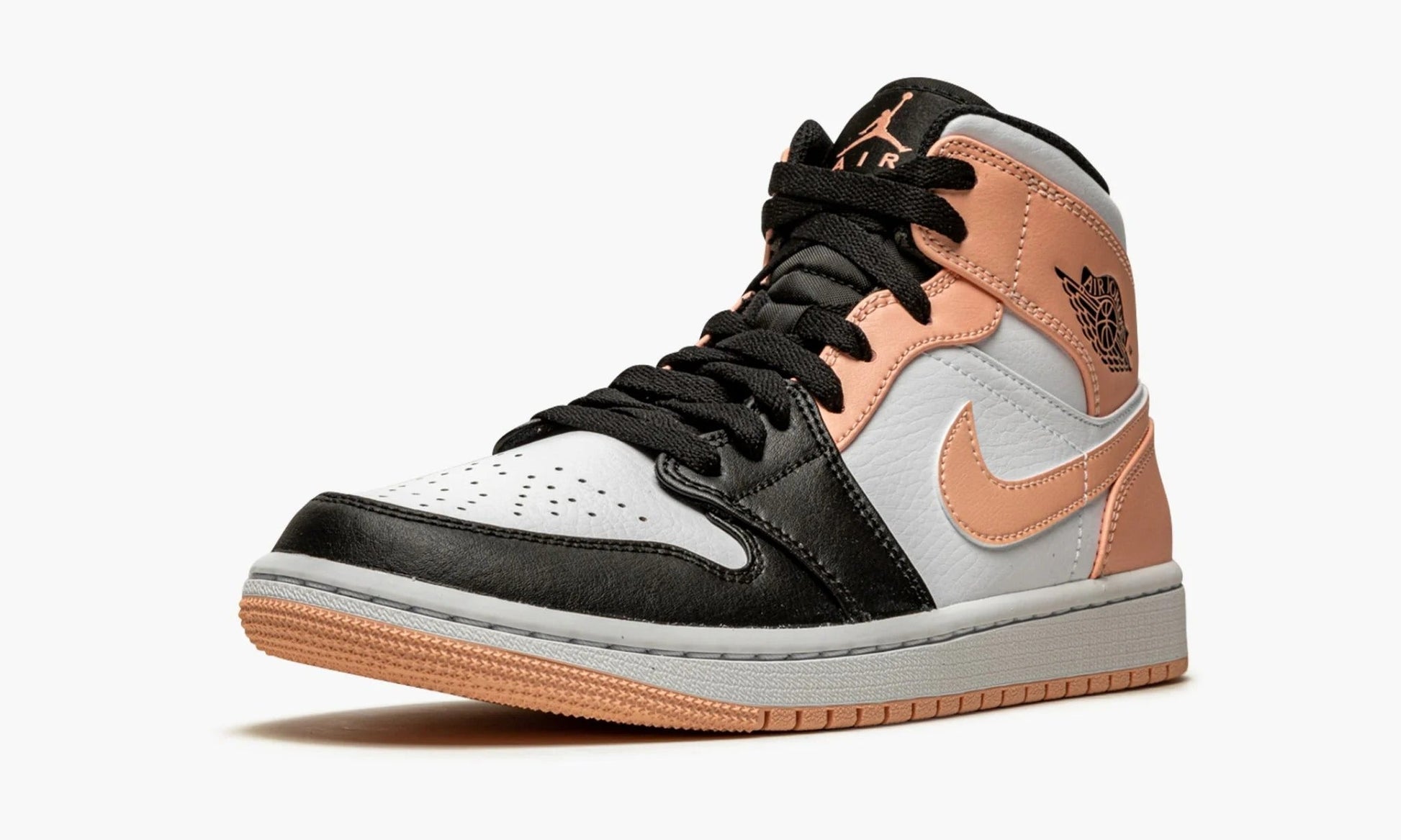 Air Jordan 1 Mid Crimson Tint Toe - 554724 133 | The Sortage