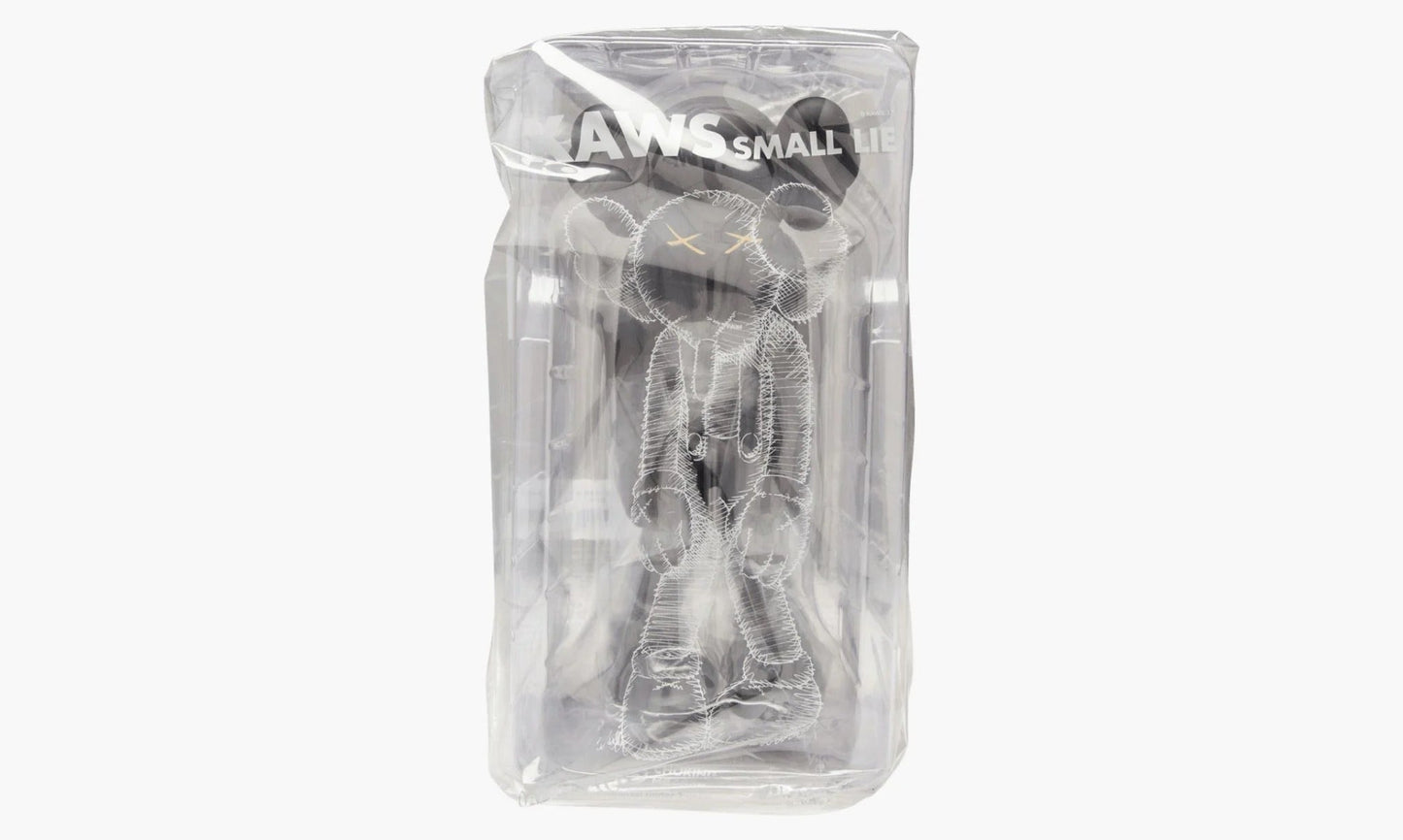 KAWS Small Lie Companion Vinyl Figure Black | The Sortage