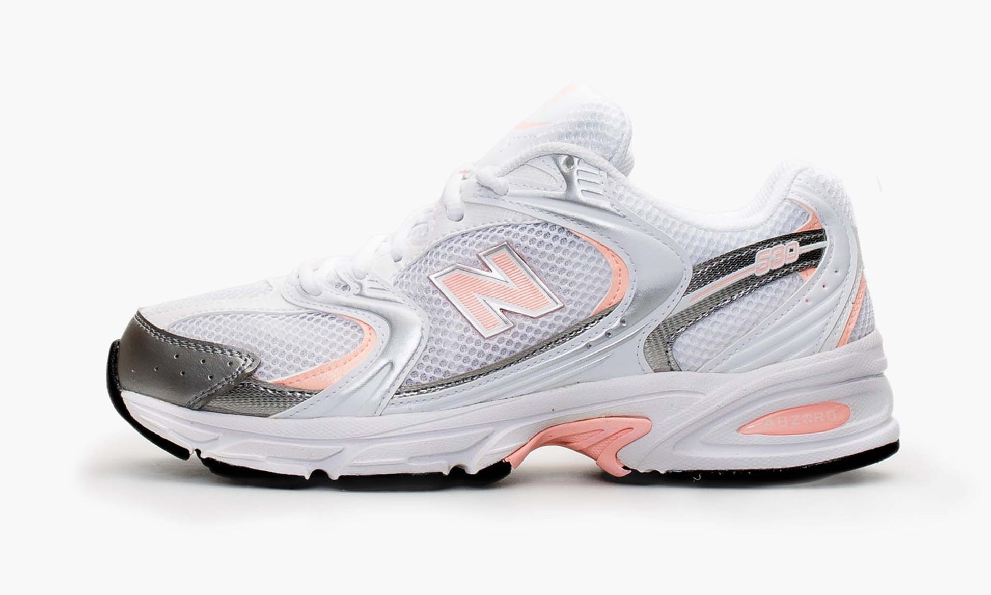 New Balance 530 White Silver Pink - MR530ECP | The Sortage