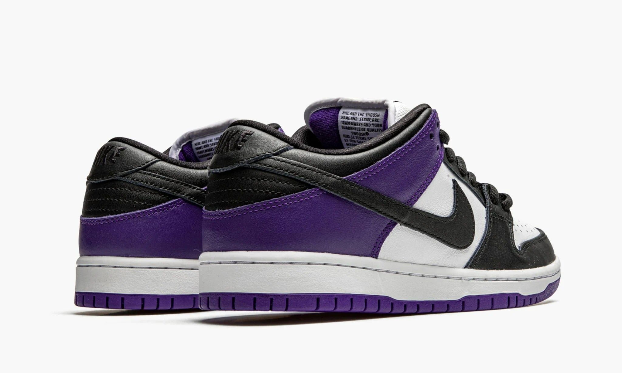 SB Dunk Low Court Purple - BQ6817 500 | The Sortage