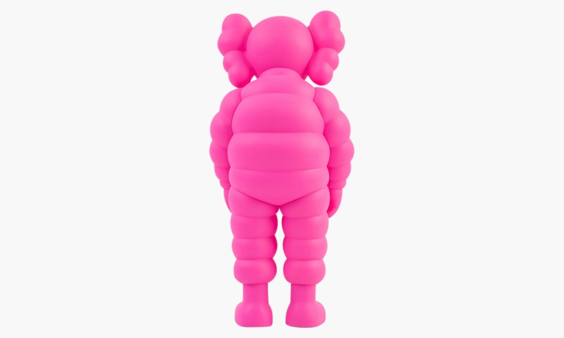 KAWS What Party Figure Pink - KAWS051 | The Sortage