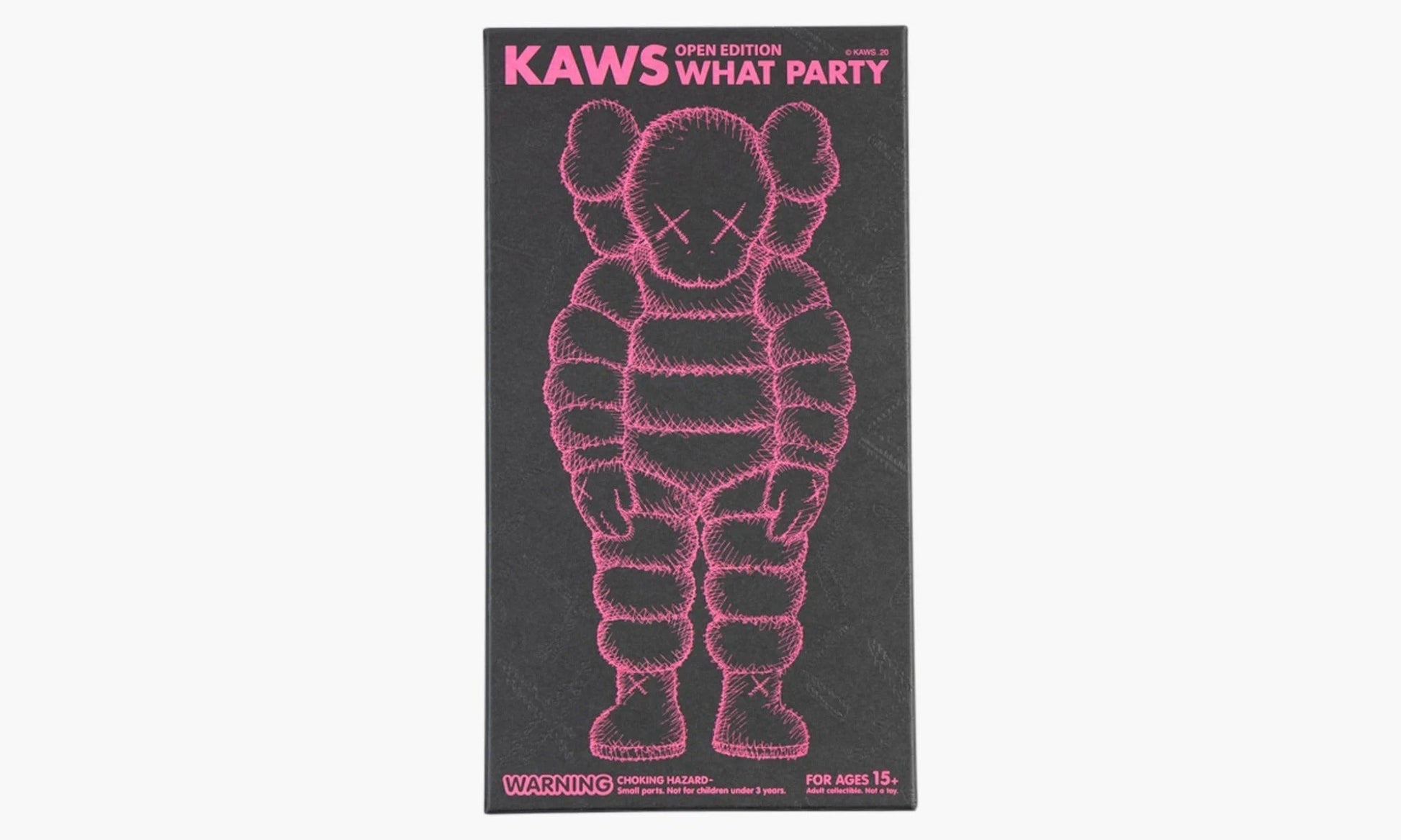 KAWS What Party Figure Pink - KAWS051 | The Sortage