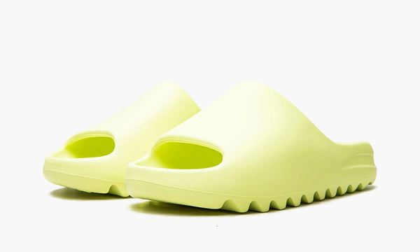 Yeezy Slide Glow Green - GX6138 | The Sortage