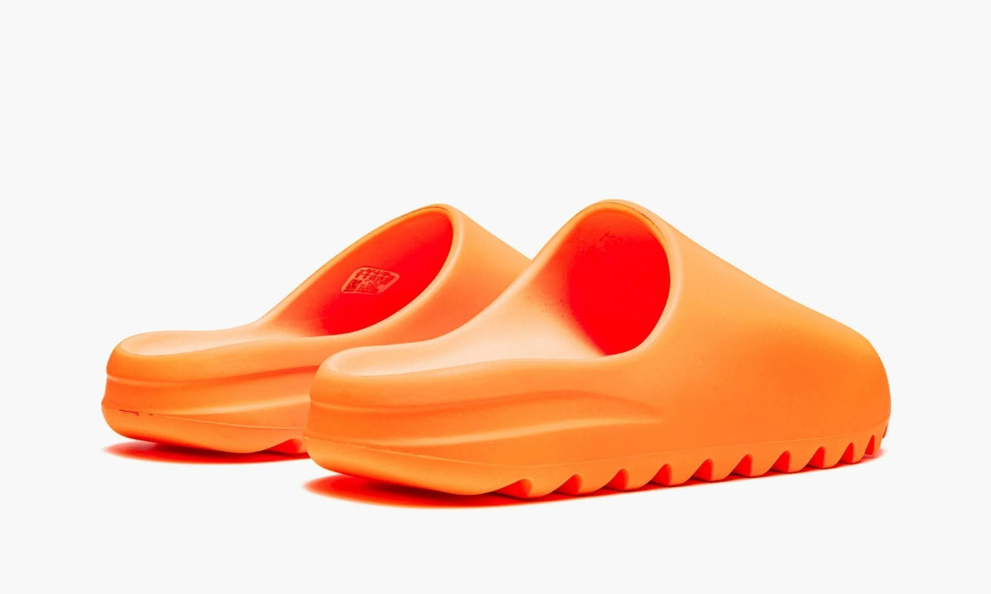 Yeezy Slides Kids Enflame Orange - GZ0953 | The Sortage