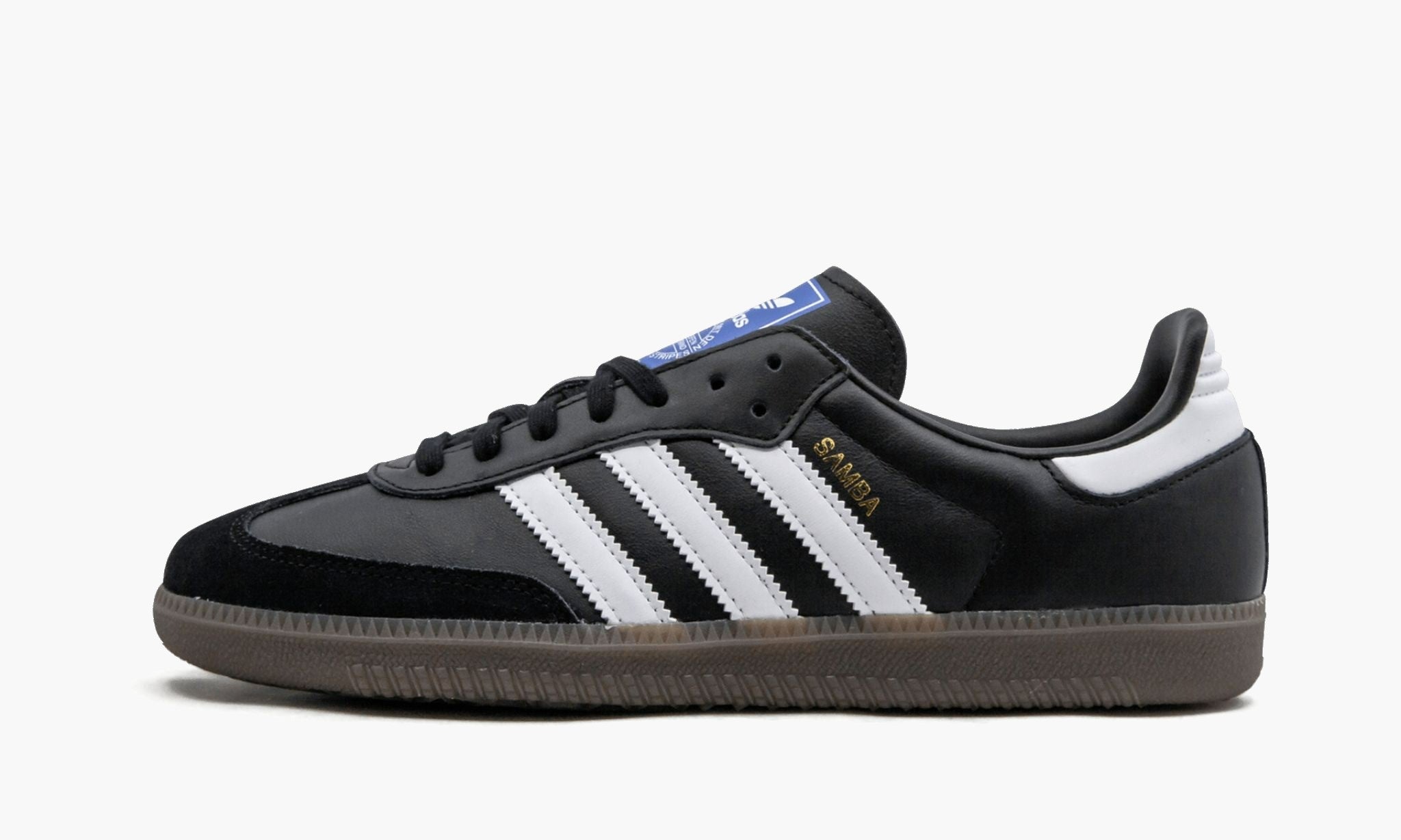 Adidas samba negra sale