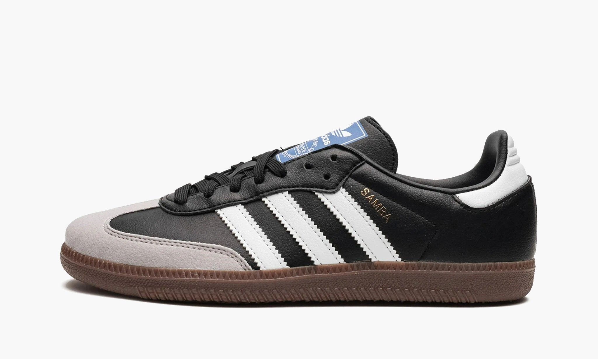 Addidas cheap samba black