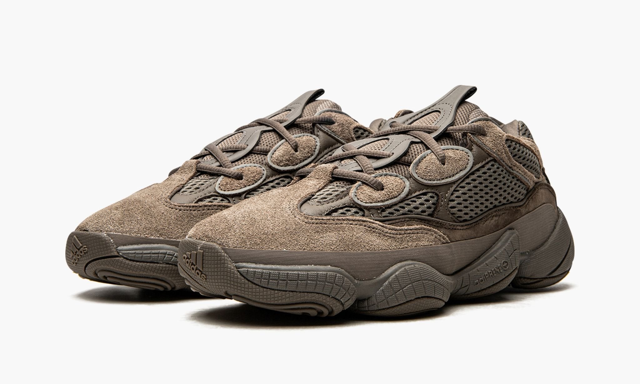 Adidas yeezy 500 cheap bianche con strisce nere