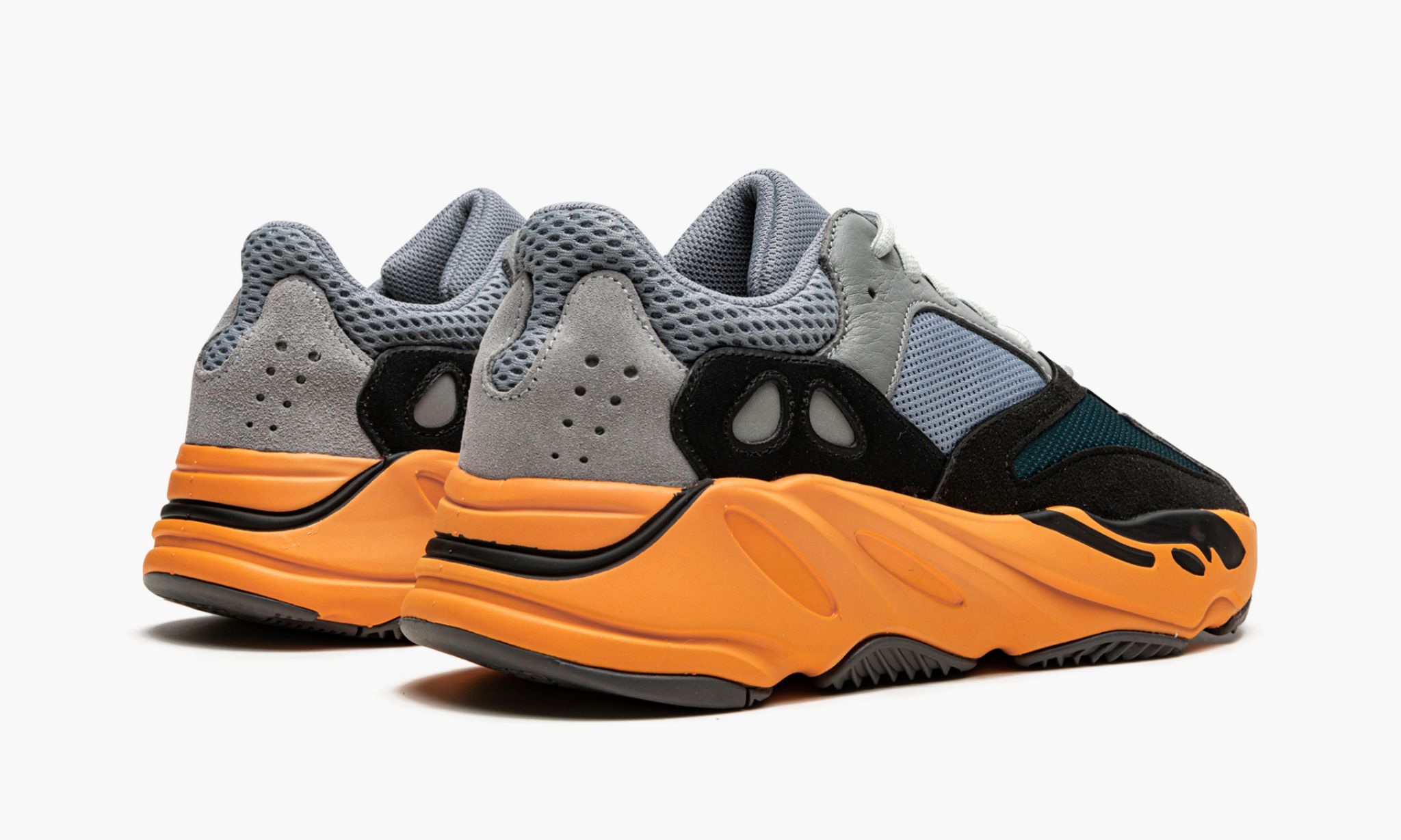 Adidas yeezy hot sale 700 womens orange