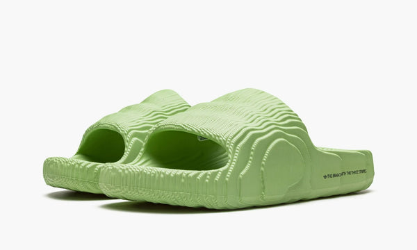 Adidas Adilette 22 Slides Magic Lime GX6946 | Men’s 10 Brand New
