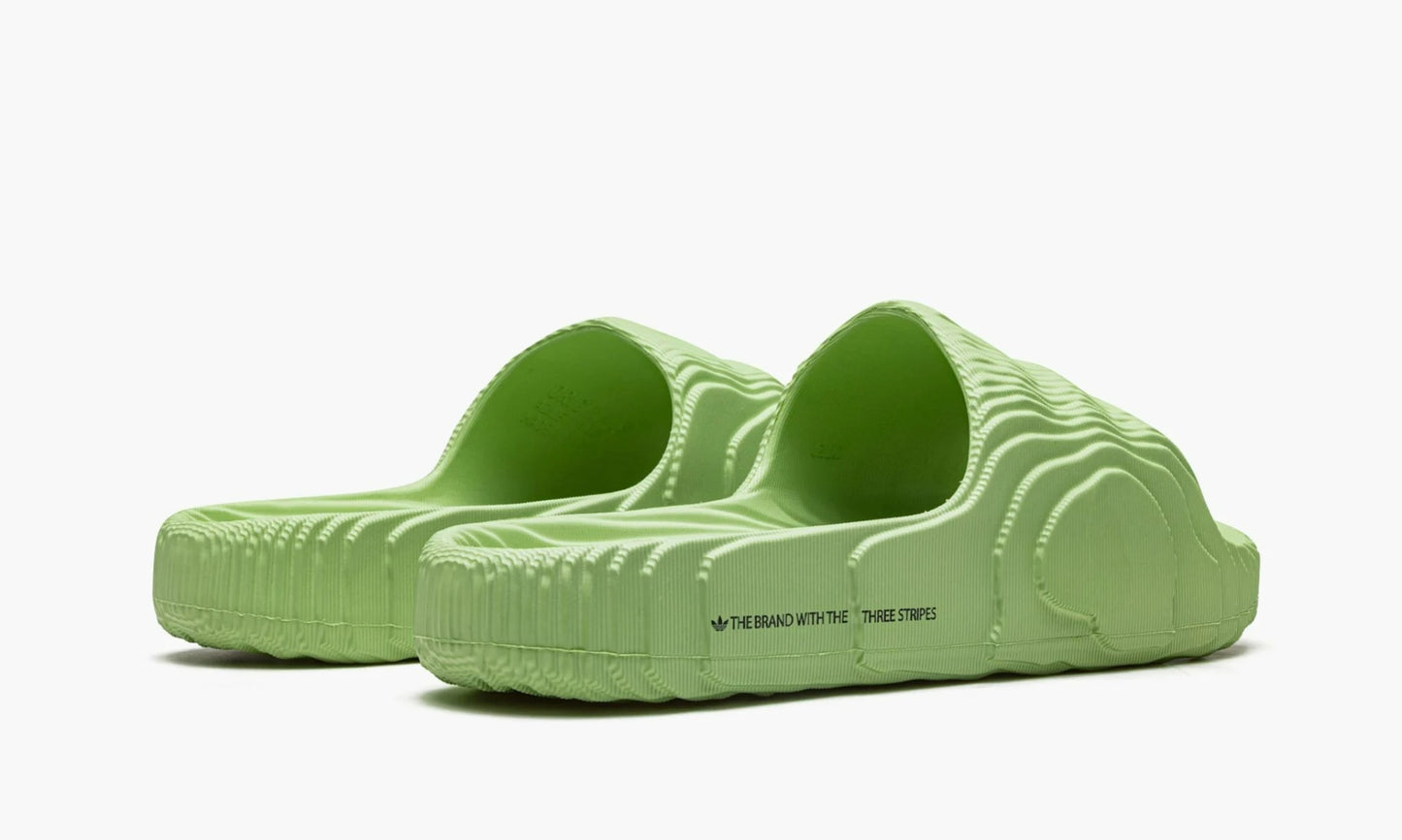 Adilette 22 Slides Magic Lime - GX6946 | The Sortage