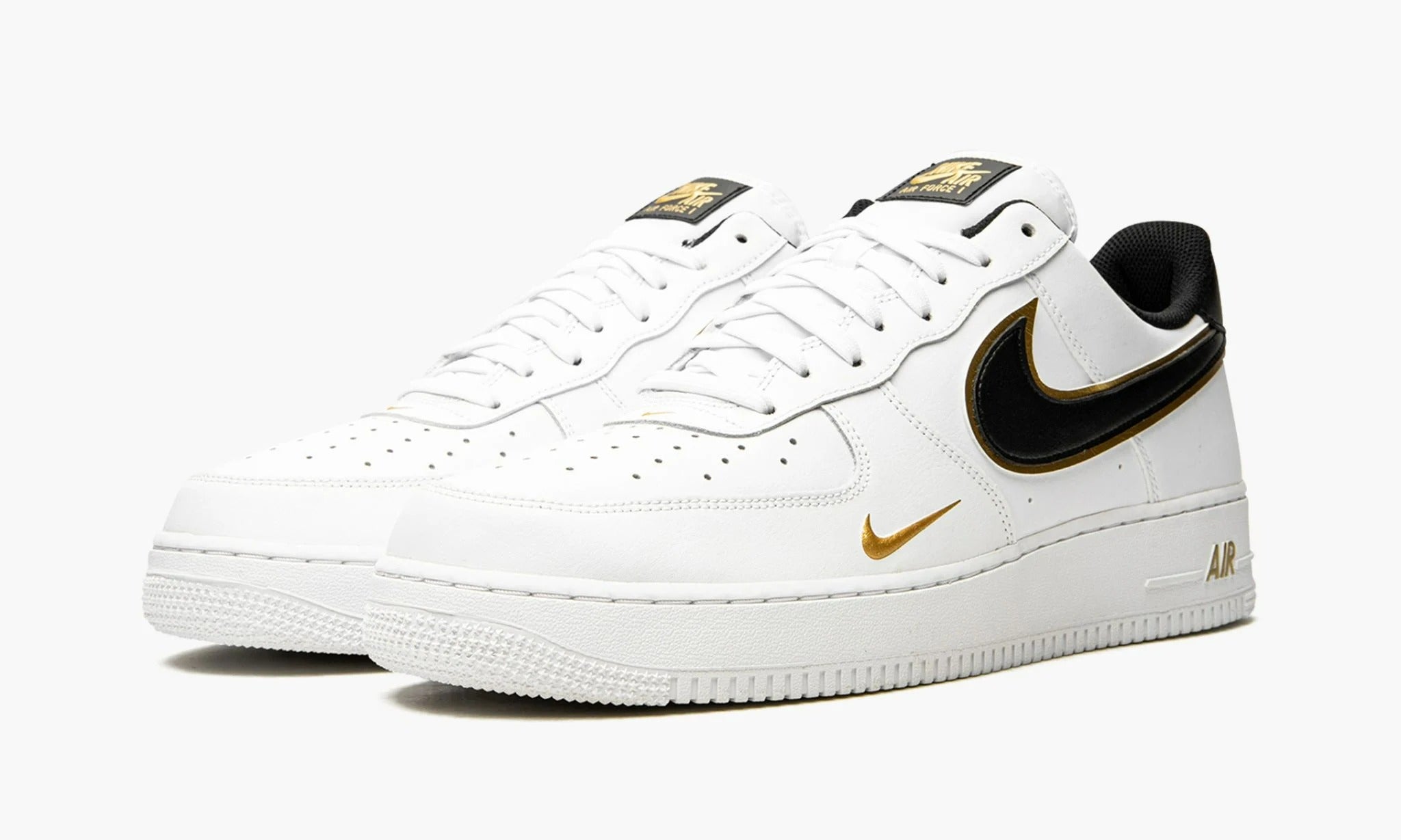 Air force 1 hot sale 07 white gold