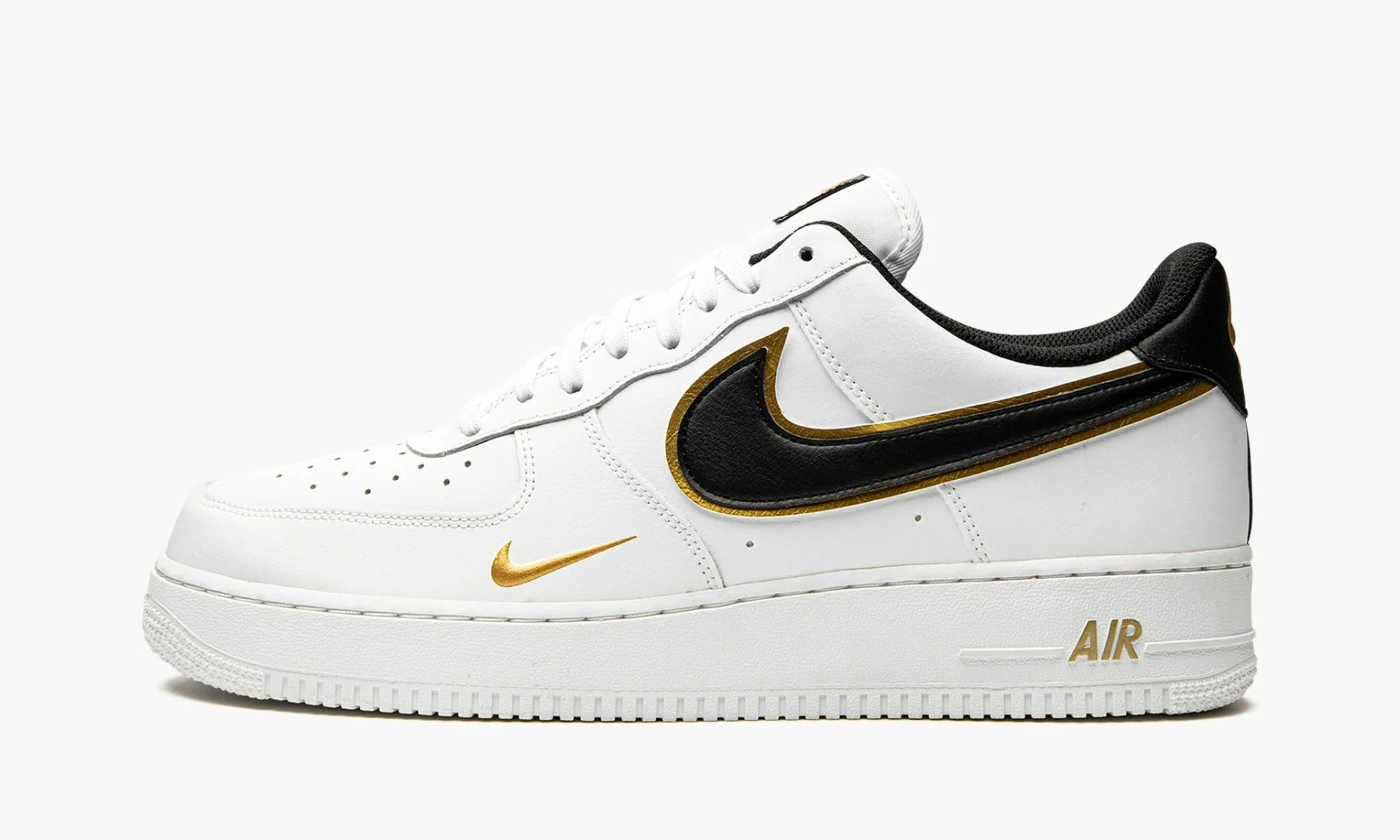 Air Force 1 Low 07 Lv8 White Metallic Gold Da8481 100 The Sortage 3446