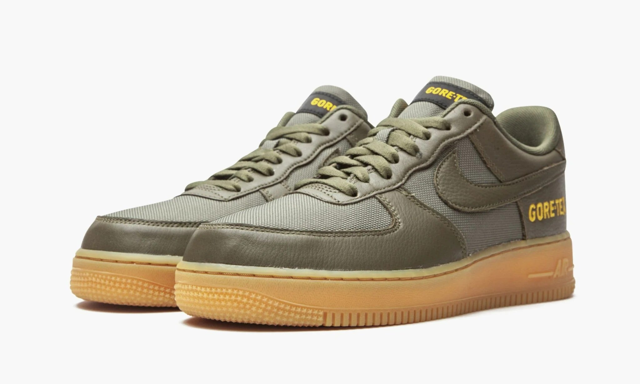 Nike air force 1 cheap olive canvas