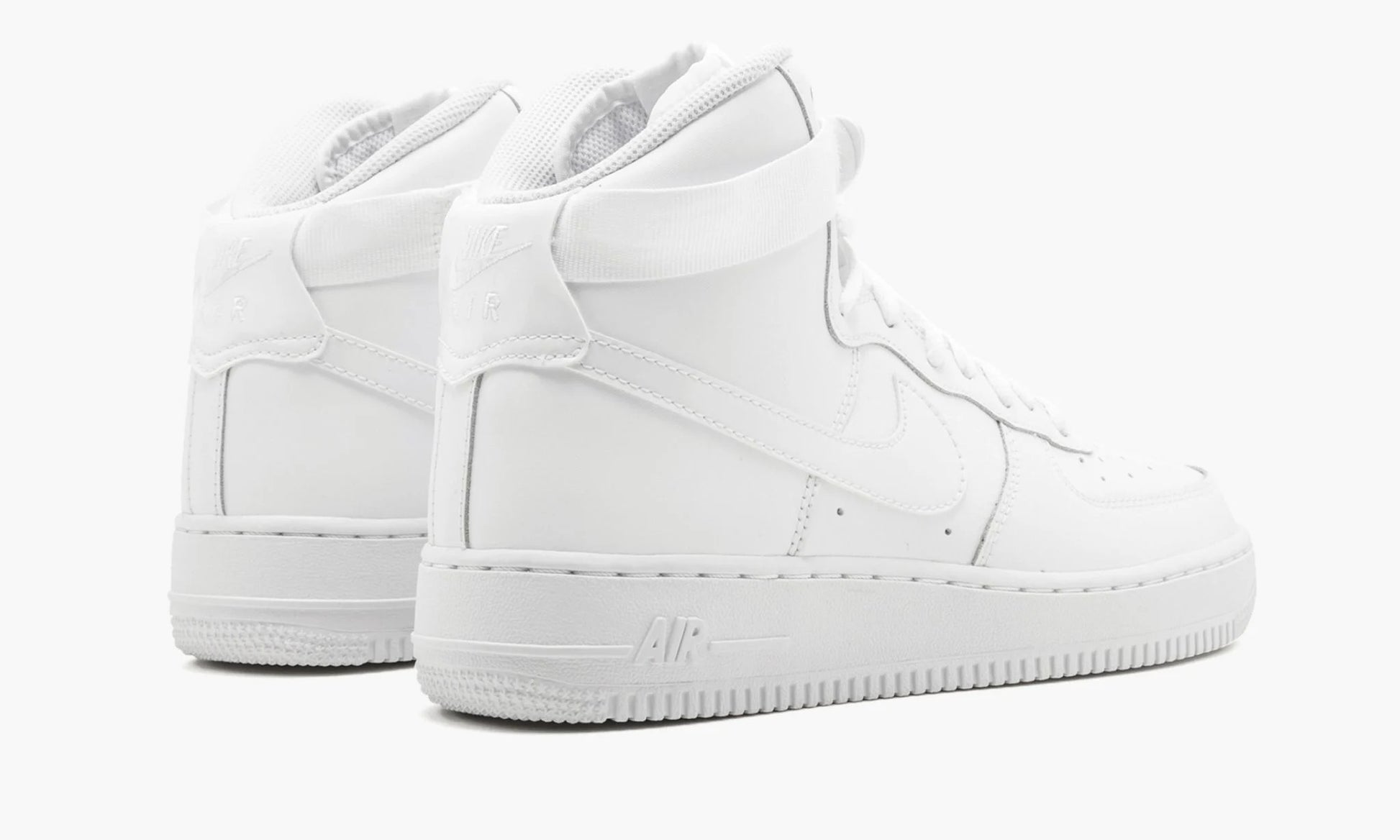 Air Force 1 High GS White - 653998 100 | The Sortage