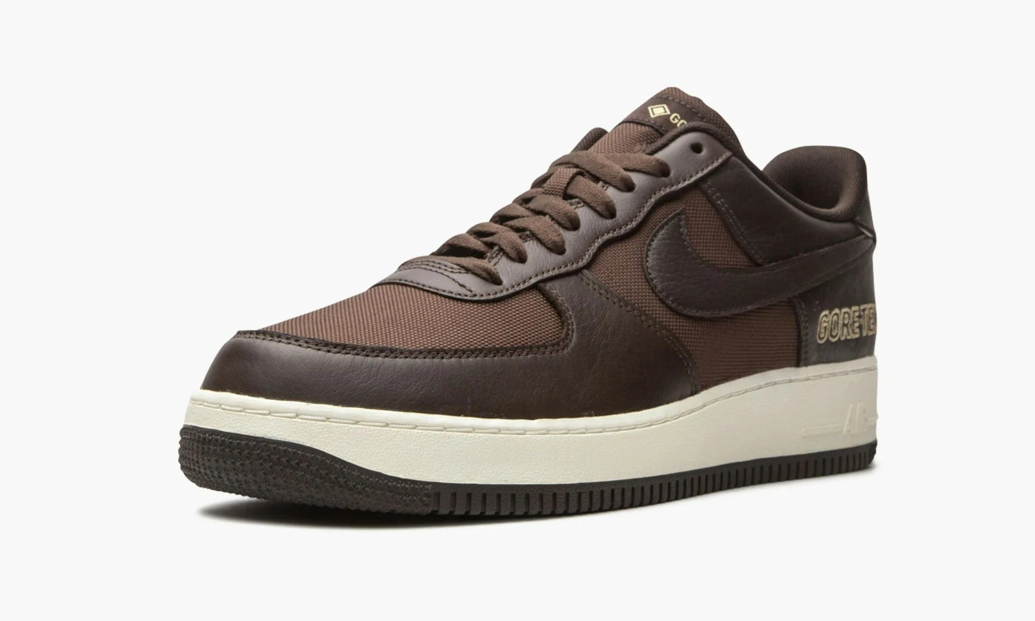 Nike air cheap force cuir marron