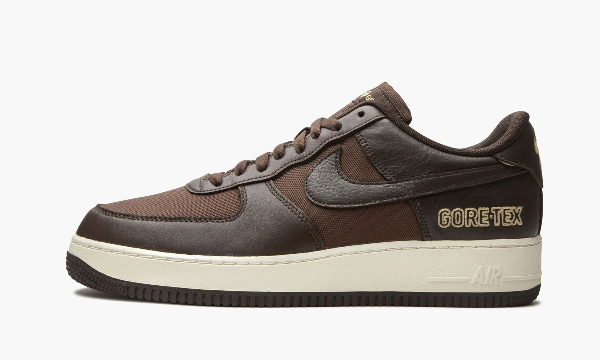 Nike air force store 1 low brown