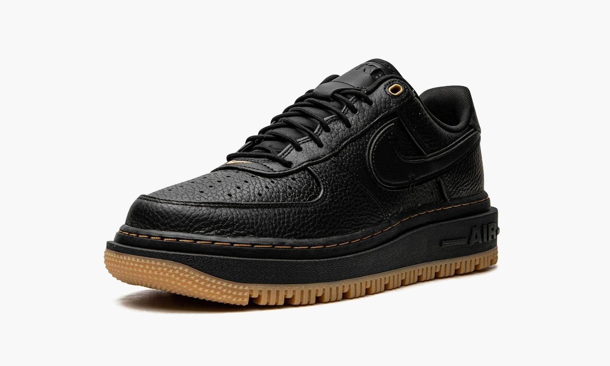 Nike air force 2025 black and beige