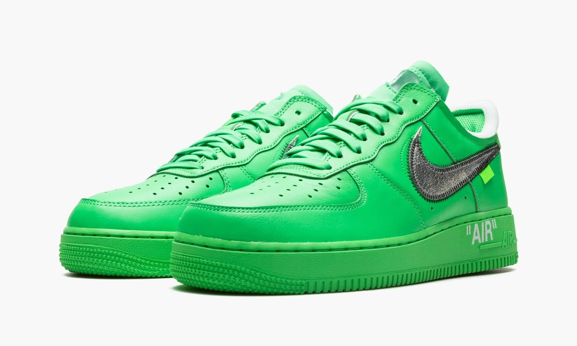 Nike Air Force 1 Low Off-White Brooklyn - DX1419-300 — dropout