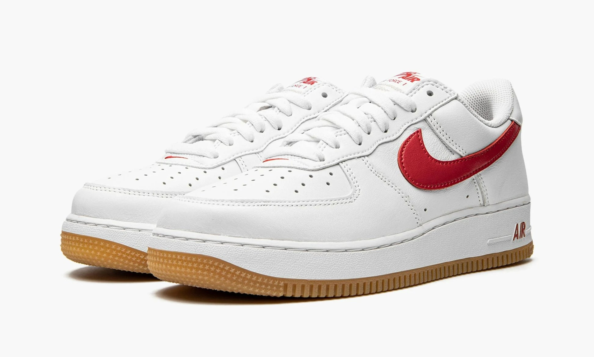 Air Force 1 '07 Low University Red Gum - DJ3911 102 | The Sortage