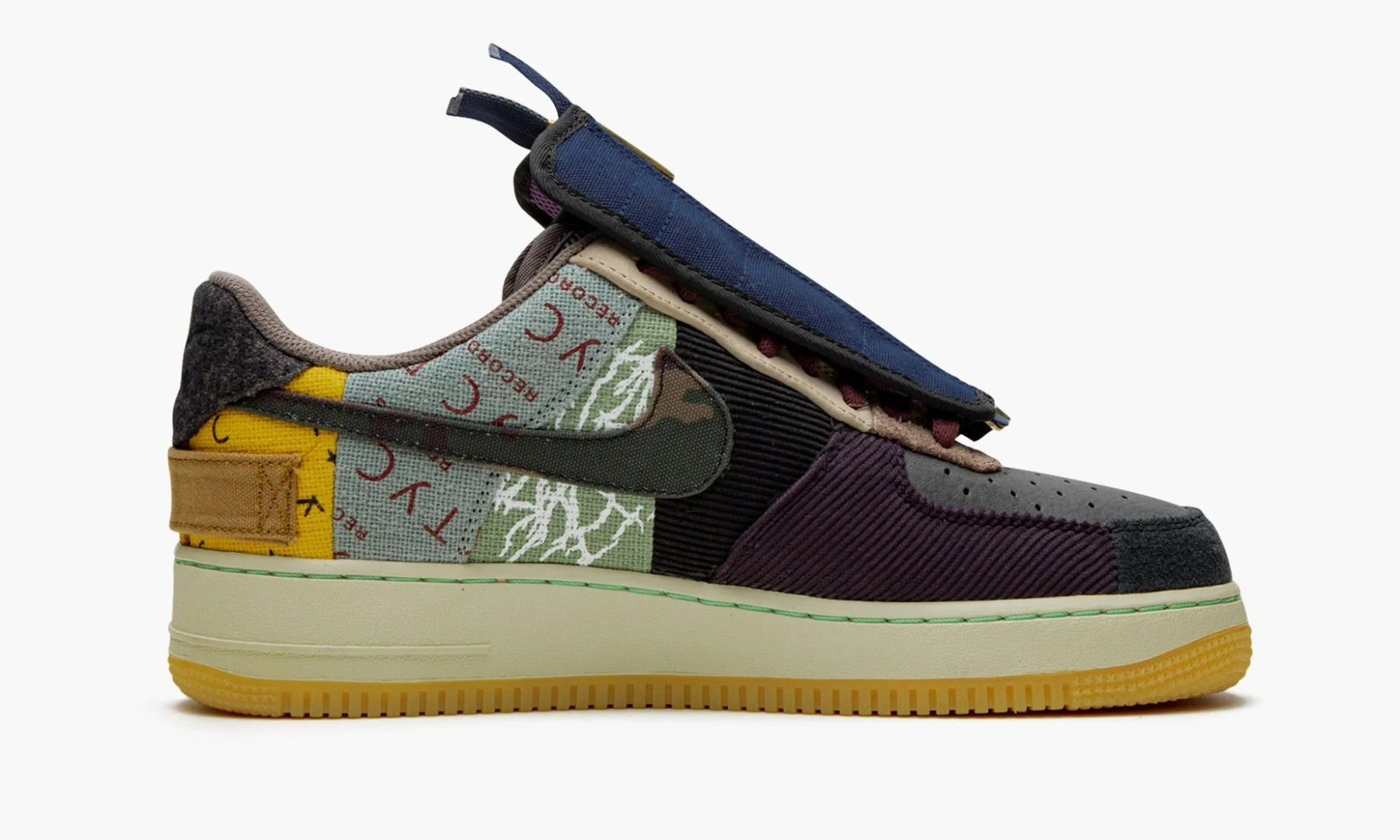 Air Force 1 Low Travis Scott Cactus Jack CN2405 900 The Sortage