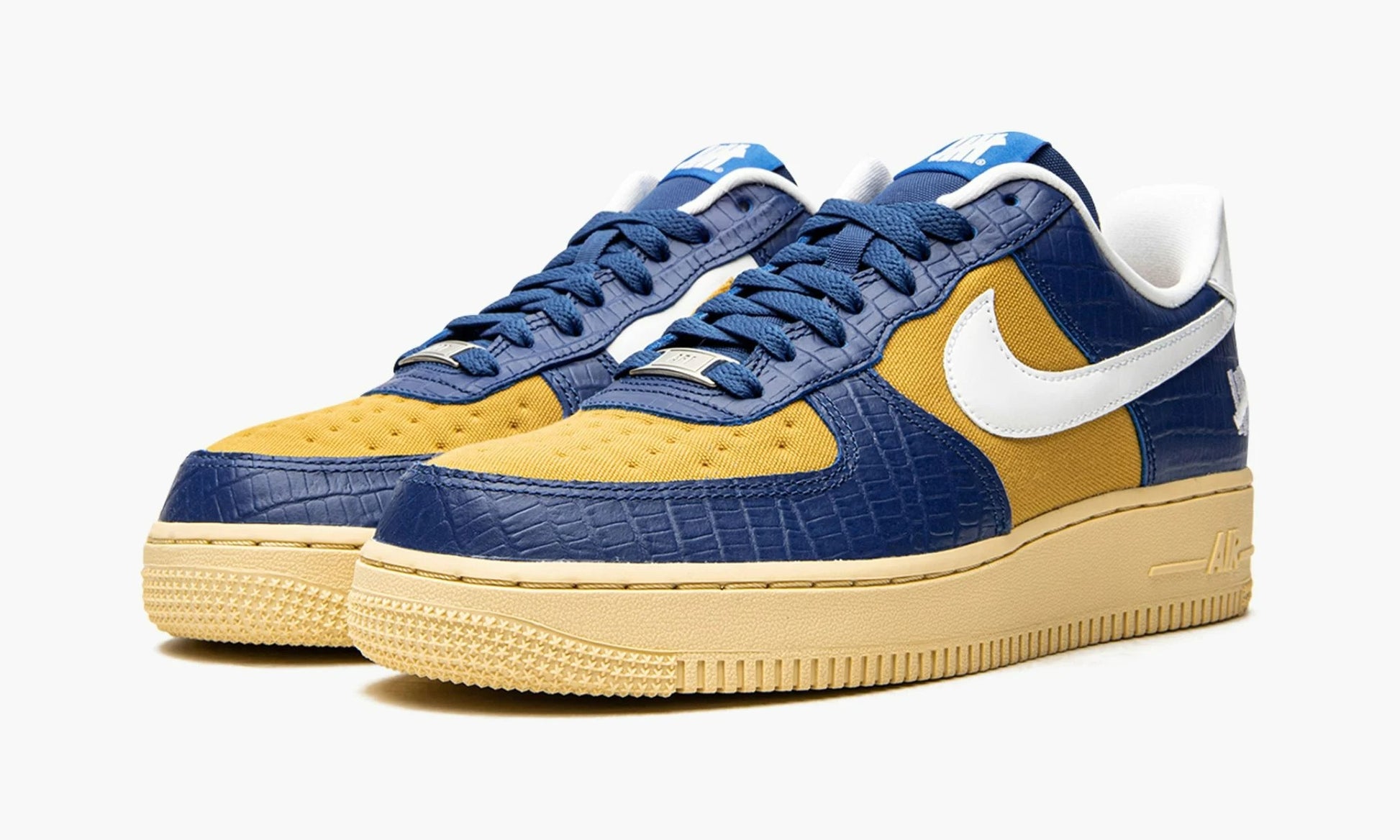 Air Force 1 Low SP UNDFTD 5 On It Blue Yellow Croc - DM8462 400