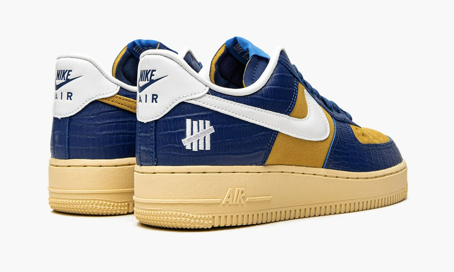 Air Force 1 Low SP UNDFTD 5 On It Blue Yellow Croc - DM8462 400