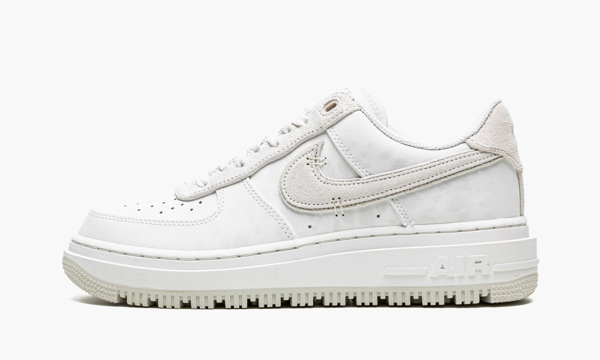 Nike air force 1 white cheap and rose gold