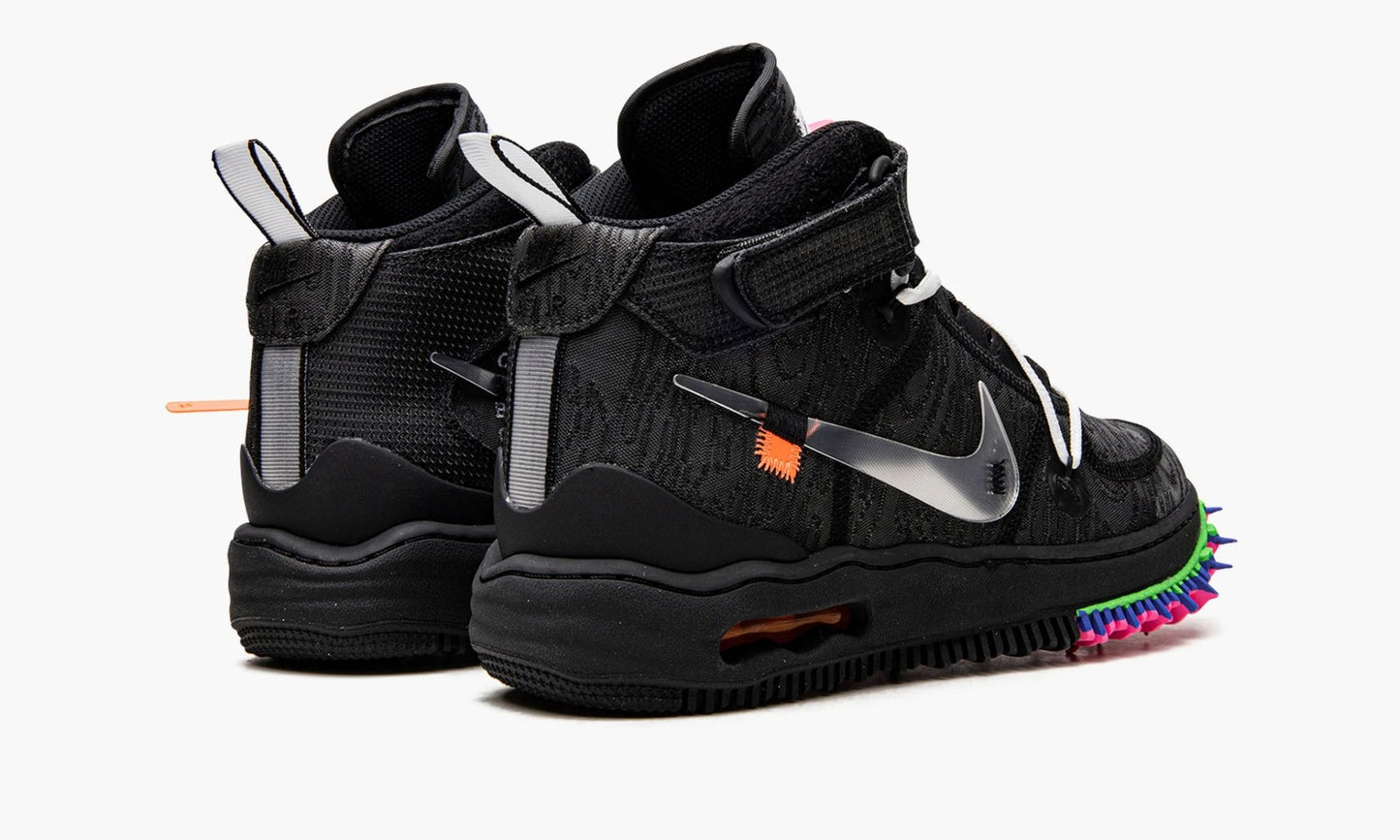 Air Force 1 Mid Off-White Black - DO6290 001 | The Sortage