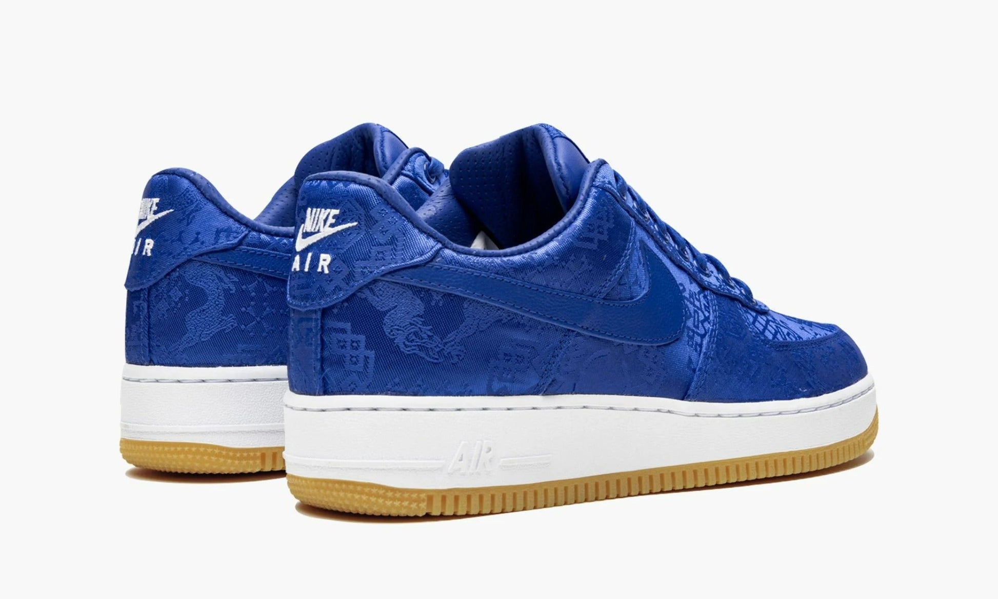 Air Force 1 PRM Clot Blue Silk - CJ5290 400 | The Sortage