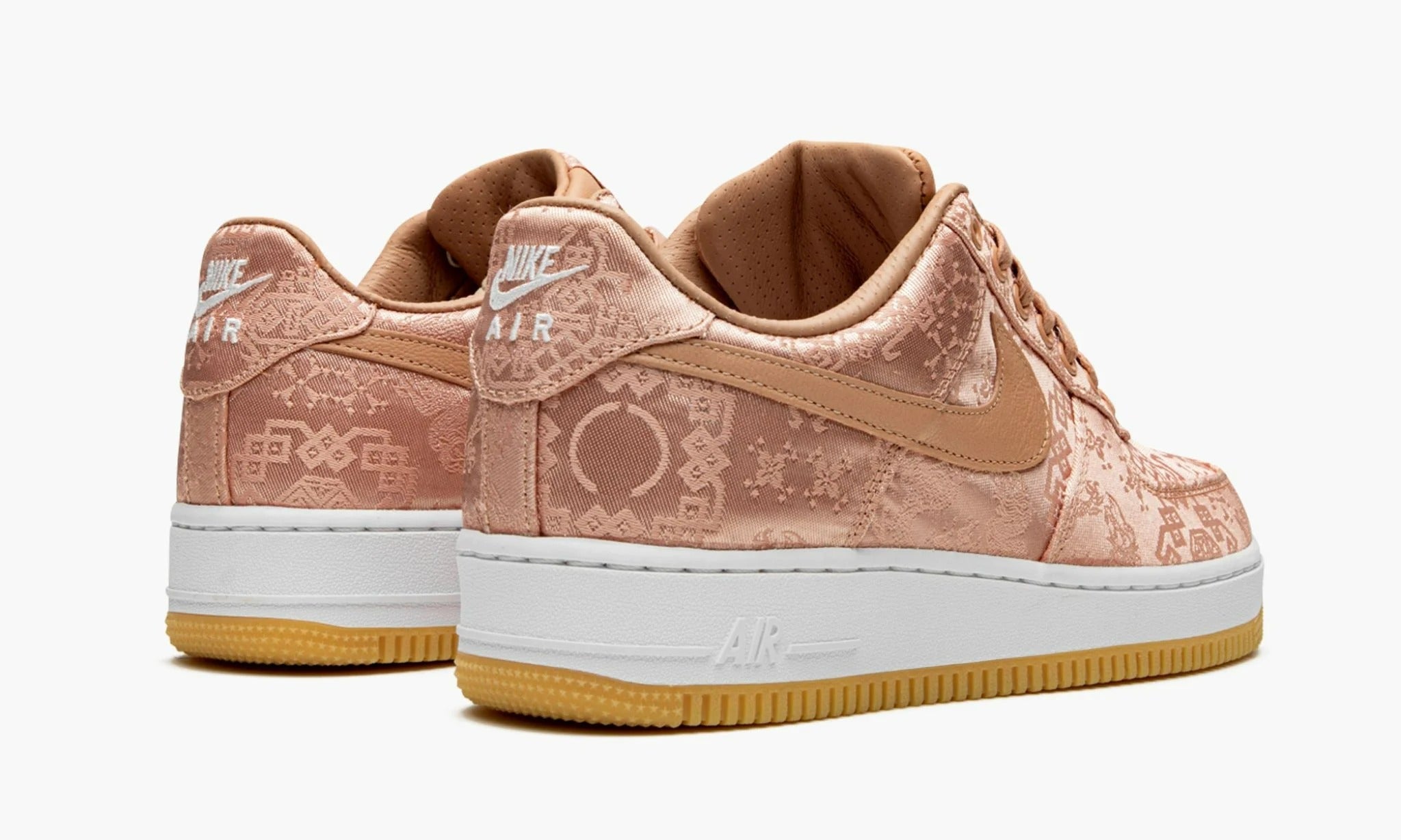 Nike air force 2025 one rose gold