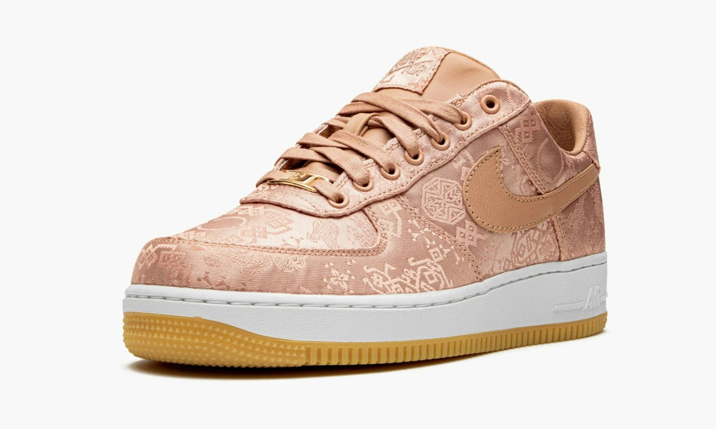 Air Force 1 PRM CLOT Rose Gold Silk - CJ5290 600 | The Sortage